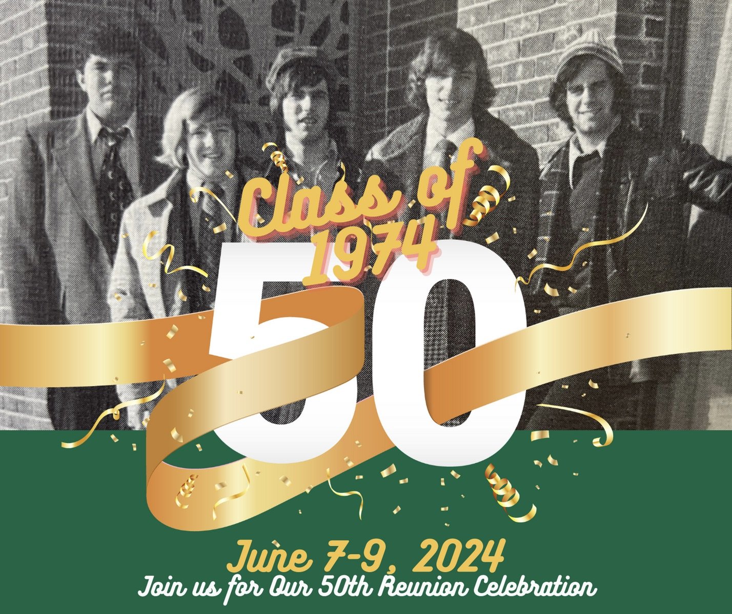 Holy Cross High School's Class of 1974 to Celebrate 50th Reunion in June 