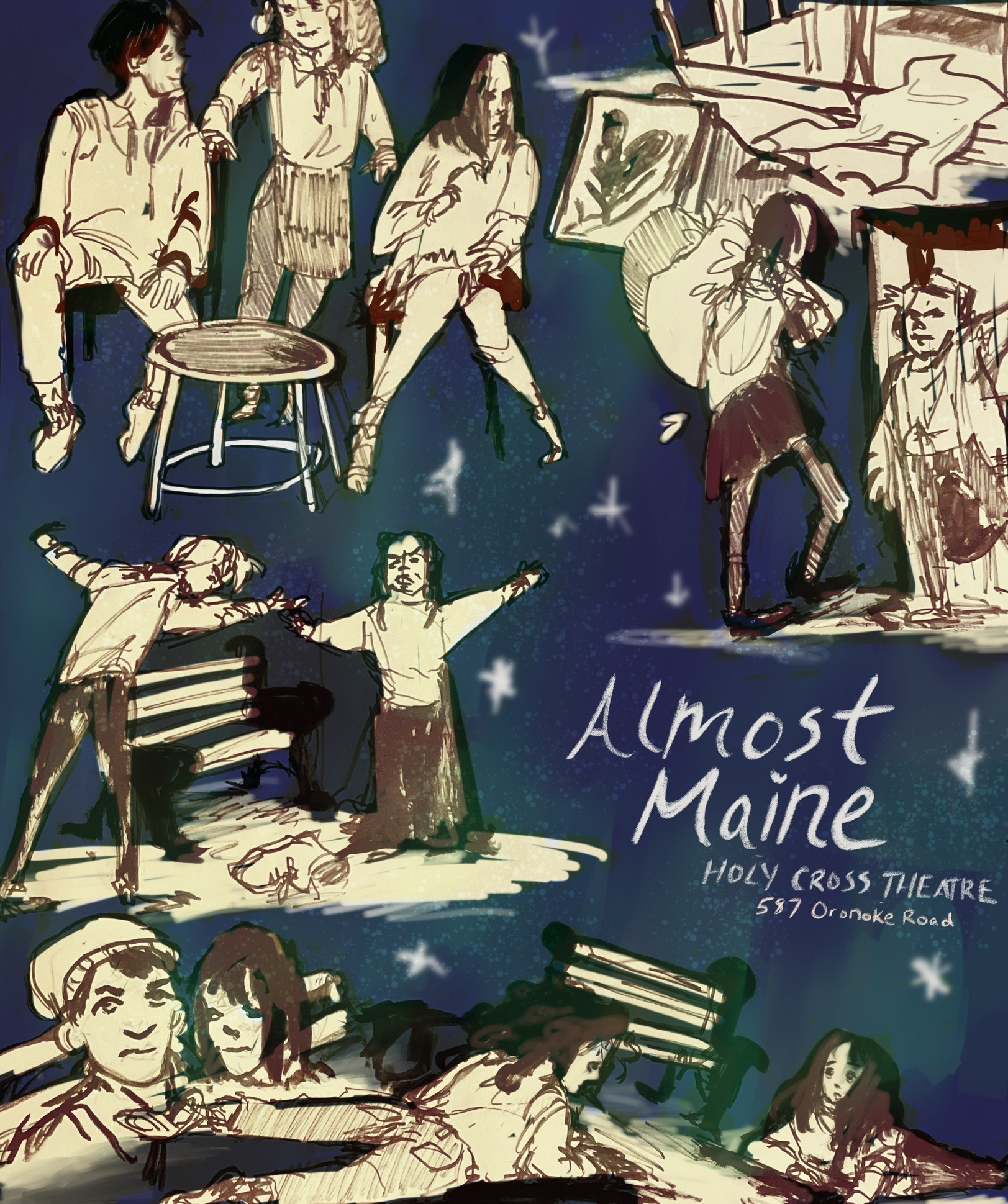 Holy Cross Student Theatre to Present Almost, Maine
