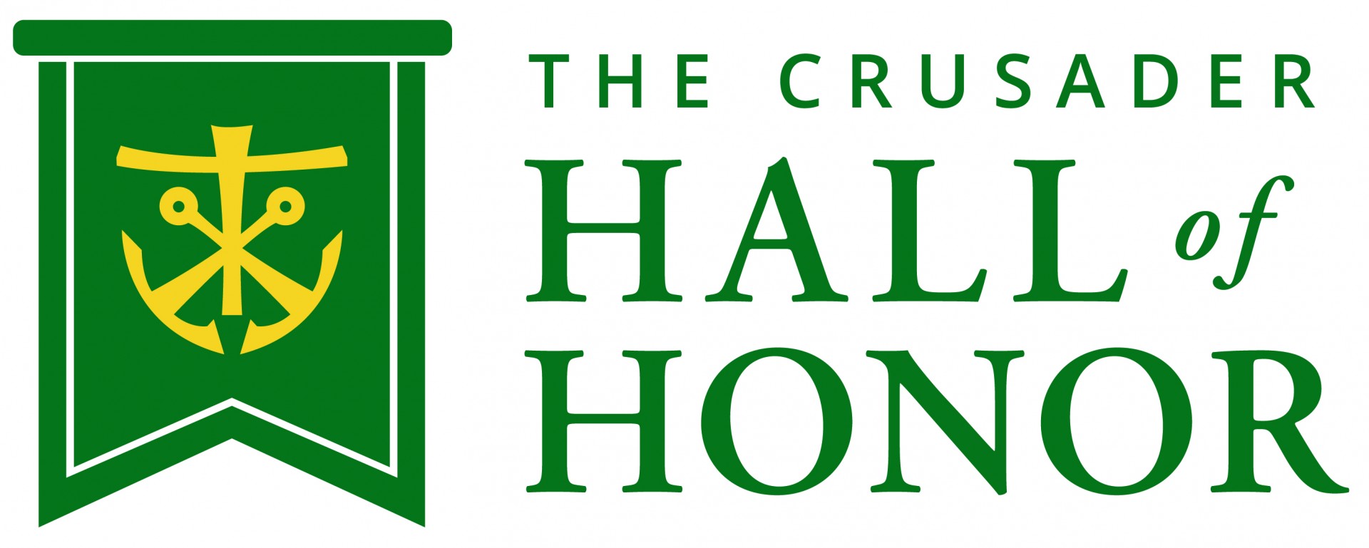 Announcing the Inductees to the 2022 - 2023 Crusader Hall of Honor
