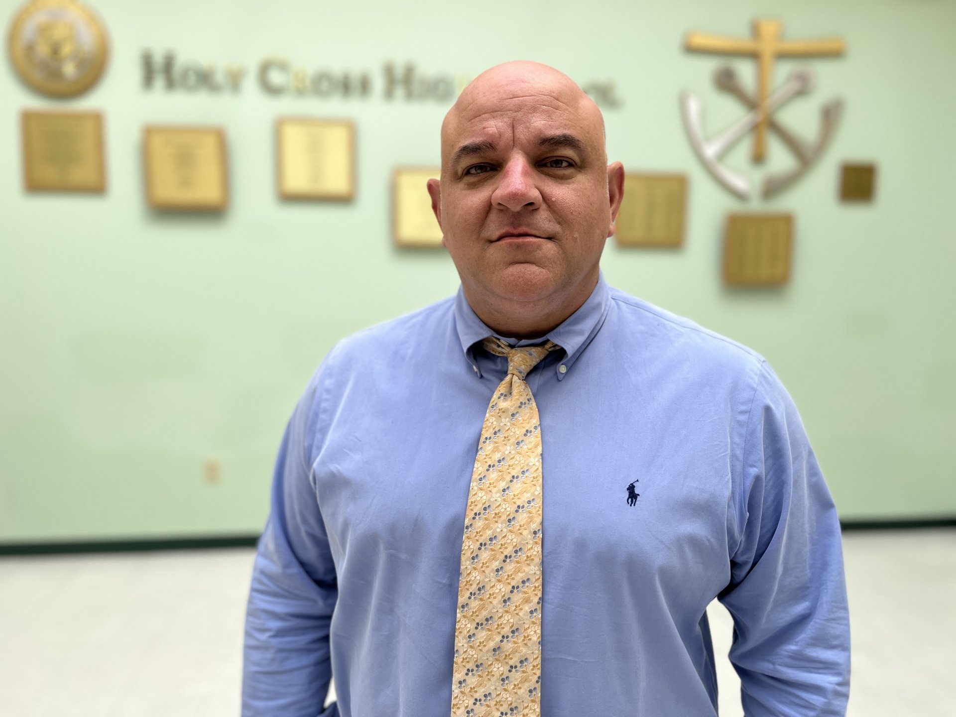 Principal, Tommy Pompei Honored at Catholic Academy of Waterbury Awards Dinner