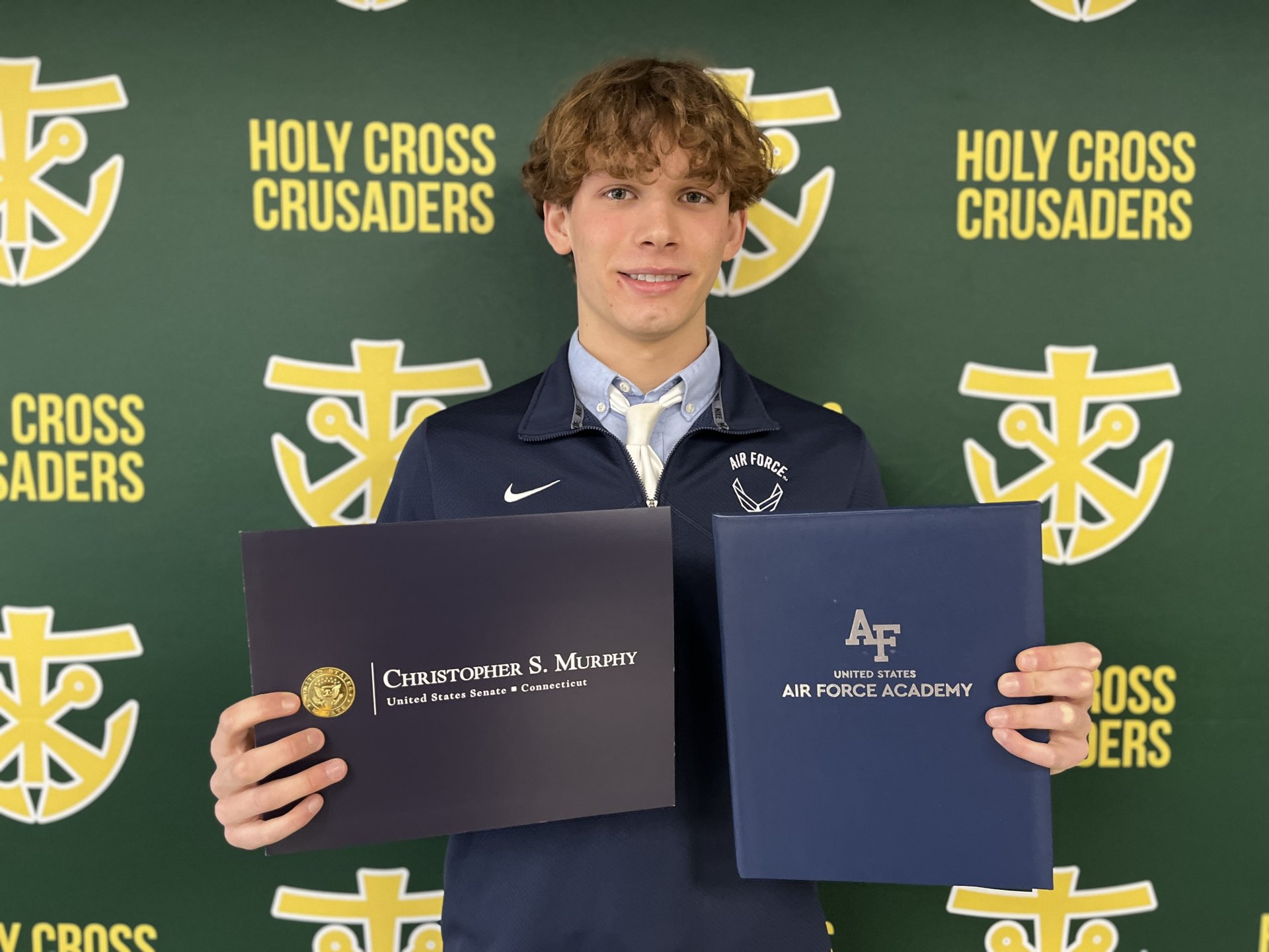 Michael Gauthier ’24 Accepted into the United States Air Force Academy 