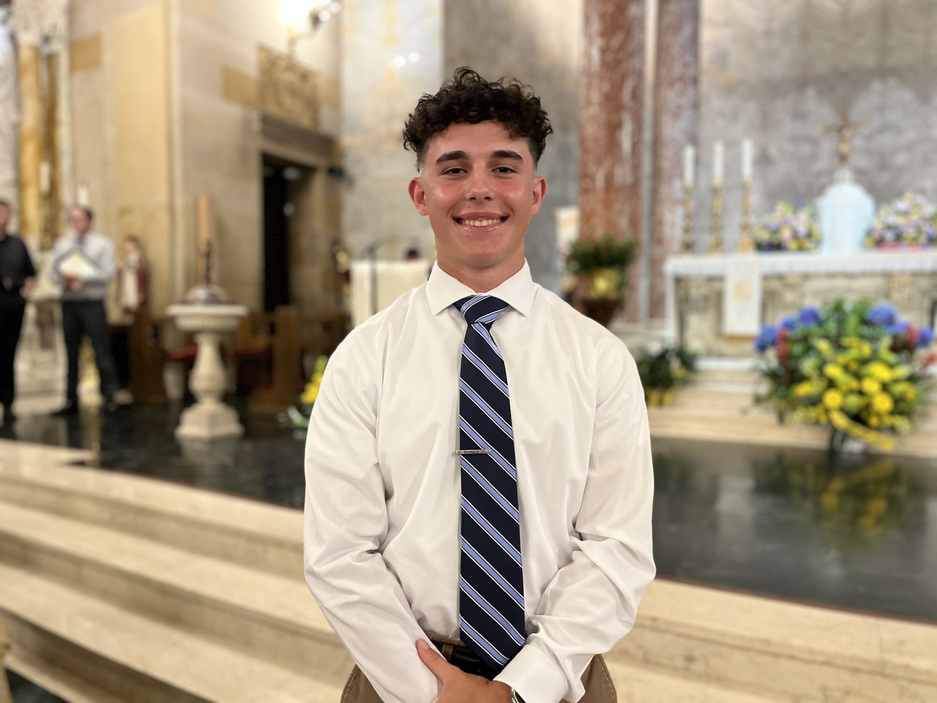 Nathan DiMatteo ’23 to Attend the Air Force Academy