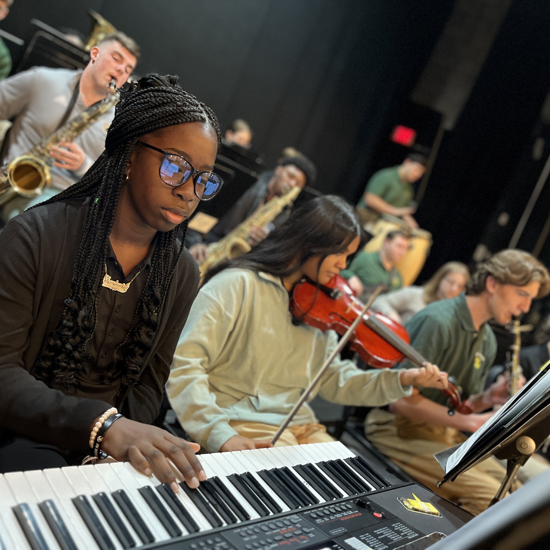 Music Department Presents Eclectic Mix in Annual Spring Concert 