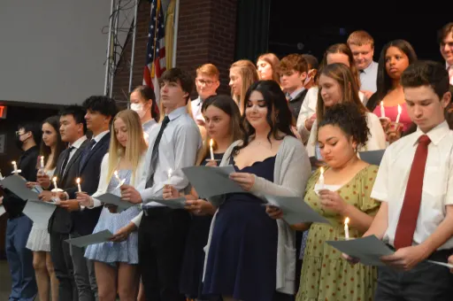 Academic Achievements Celebrated at the 2022 Honors Convocation
